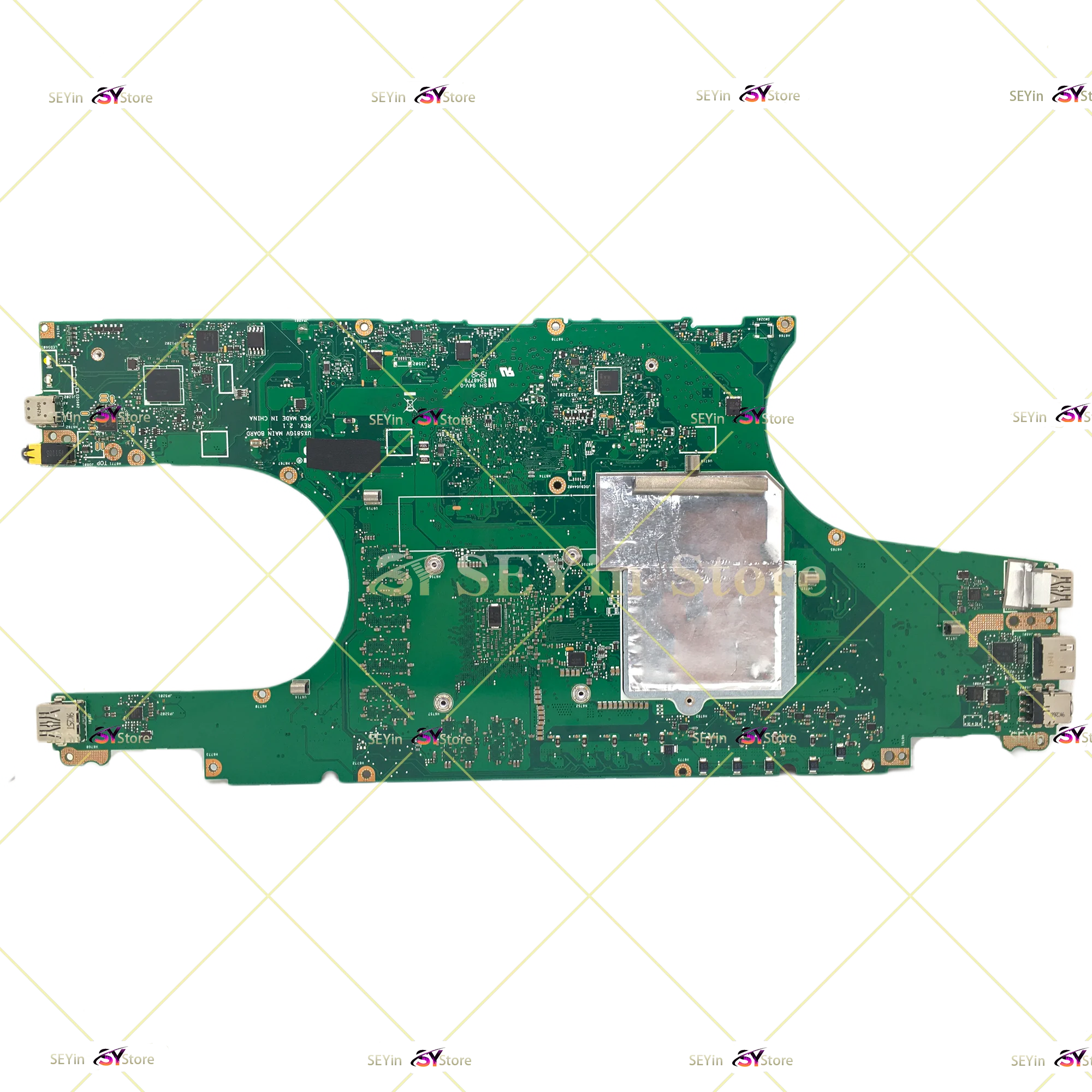 UX581GV Mainboard For ASUS Zenbook Pro Duo UX581G Laptop Motherboard CPU I7-9750H I9-9980HK RTX2060 RAM-16G 32G 100%Working