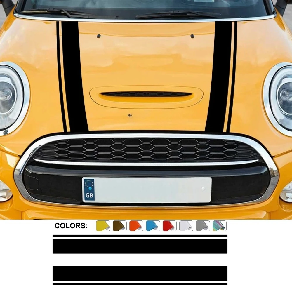 Car Hood Stickers C… - image