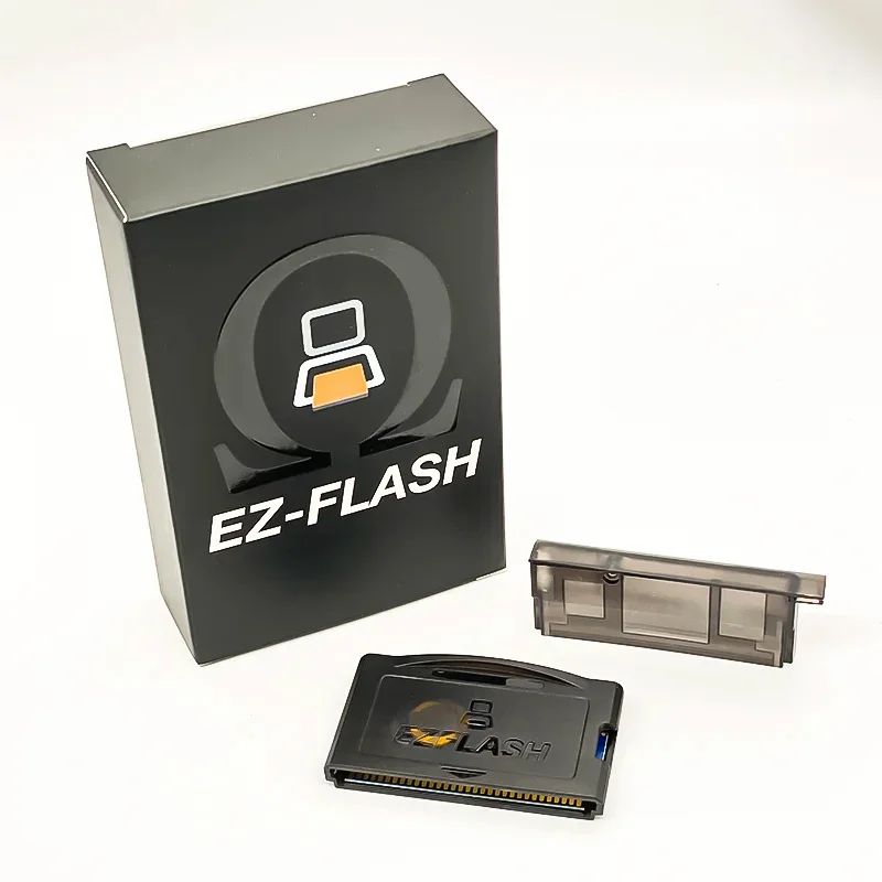 E Z Flash Game Cartridges Real Time Clock Definitive Edition Parallel Junior For DS/GBC/GBA/SP Game Console Accessories