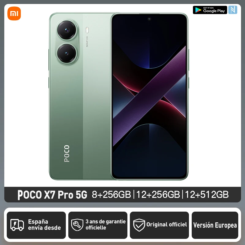 POCO X7 Pro 5G European Version 256BG/512GB Dimensity 8400 Ultra 6.67