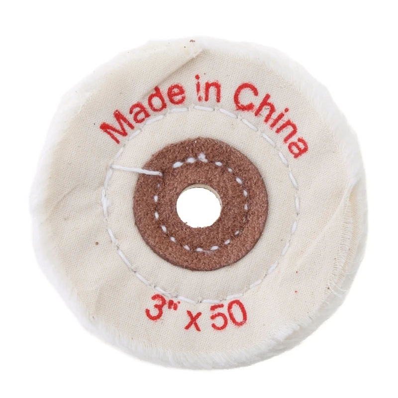 Lã Polimento Roda Almofadas, Almofada Limpeza Da Roda, Power Grinder Tool, 3