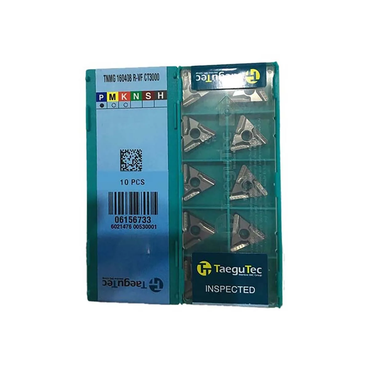 

TNMG160408-PCTT8115B Original Carbide Insert for Steel Groove Machining