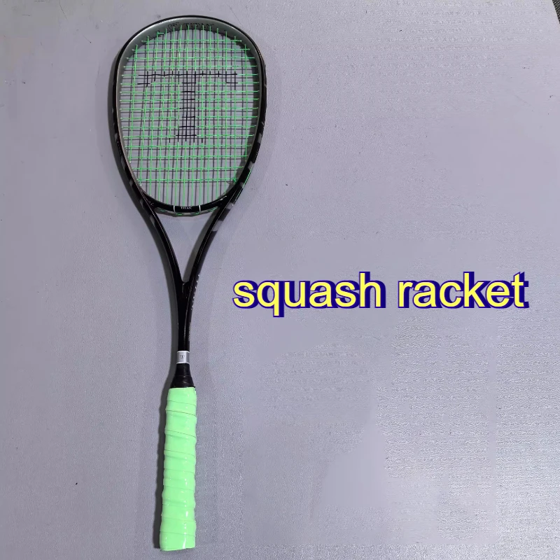 Carbon Fiber Squash Rackets Beginner Practice Squash Rackets Lightweight Durable Training Racket Professional Racquet Sports