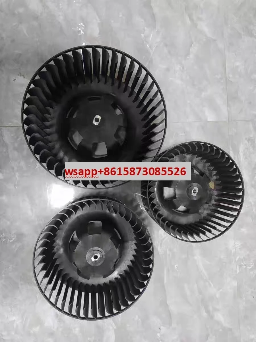 Ventilador centrífugo interno de ar condicionado de gabinete de 5 pacotes com um diâmetro de 380 * 180 ¢ 379 * 180,5