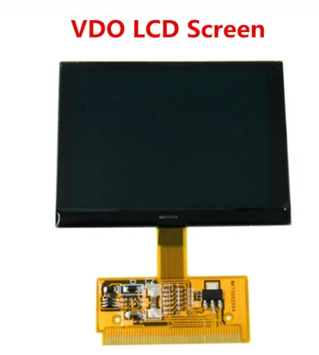 

1PC Car Screen For Audi a6 c5 LCD Display A3 S3 S4 S6 VDO Display For Audi VDO LCD Cluster Digital Dashboard Pixel Repair