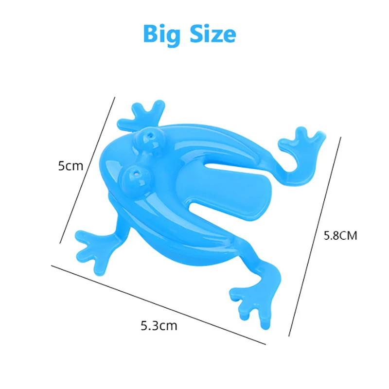 5/10/20 Pcs Jumping Frog Bounce Fidget Toys Antistress Relieve Family Game Kids Birthday Party Toys for Children Boy Gifts