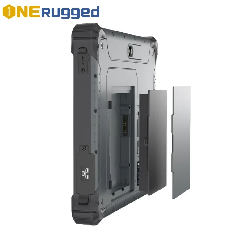 2026 ONERugged M10T Industrial 10 Inch Rugged Tablet 1000 Nits Sunlight Readable Android 12, NFC, RJ45,10000mAh, IP65 Waterproof