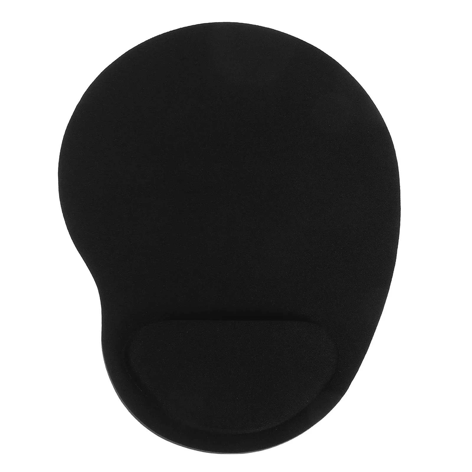 Silicone-Filled Wrist Support Mouse Mat Ergonomic Design Non-Slip Bottom Comfortable for Long Work Sessions Laptop Portable
