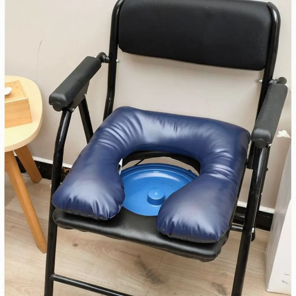 Waterproof Toilet Seat Cushion Soft Commode Chair Pad Breathable Pressure Relief Mat For Elderly Disabled Postoperative Recovery