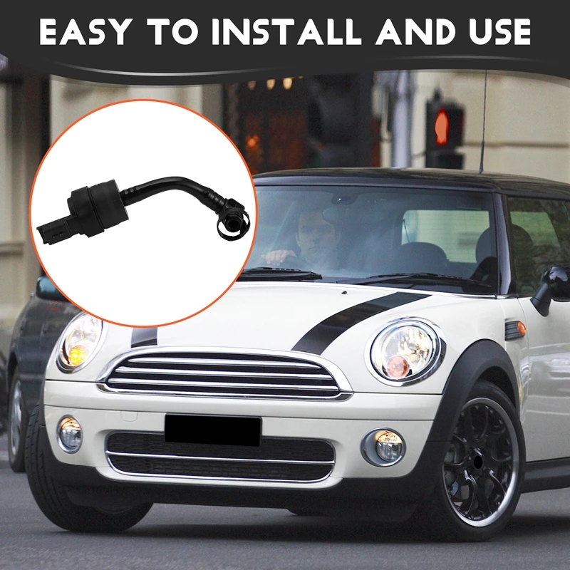 Válvula de respiro do tanque de combustível bem 13907624538   Válvula solenóide de cartucho de carbono para BMW MINI Cooper One JCW R55 R56 R57 R58 R59