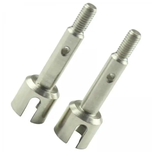 

Высокопрочная металлическая ось заднего колеса для радиоуправляемых машин Wltoys 144001, 124018, 124019