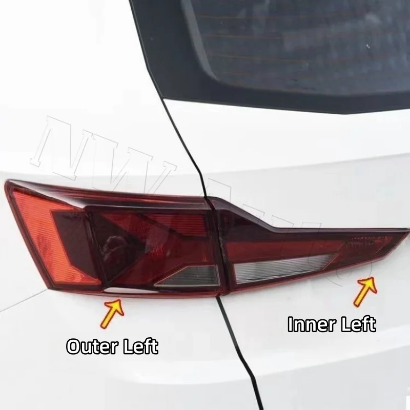 Taillight Brake Light Rear Bumper Taillight For VW Jetta VA3 VS5 VS7 2019-2022