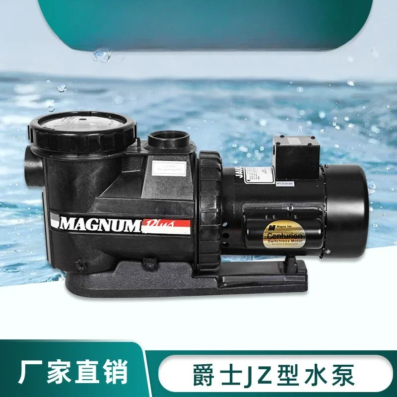 Swimming Pool Circulating Water Pump Filter Hydrotherapy Massage Pump Sewage Suction Pool Cleaning Equipment
