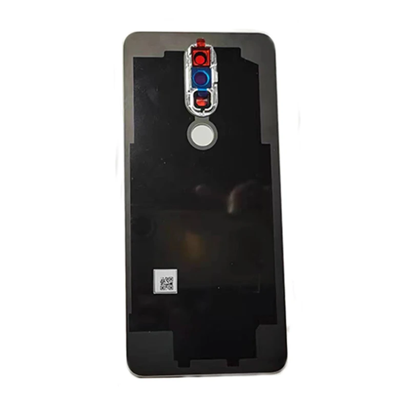 Back Glass Panel Battery Cover Rear Door Housing Replacement For Nokia 5.1 Plus / X5