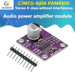 CJMCU-8406 PAM8406 No interference stereo class D audio power amplifier module development board