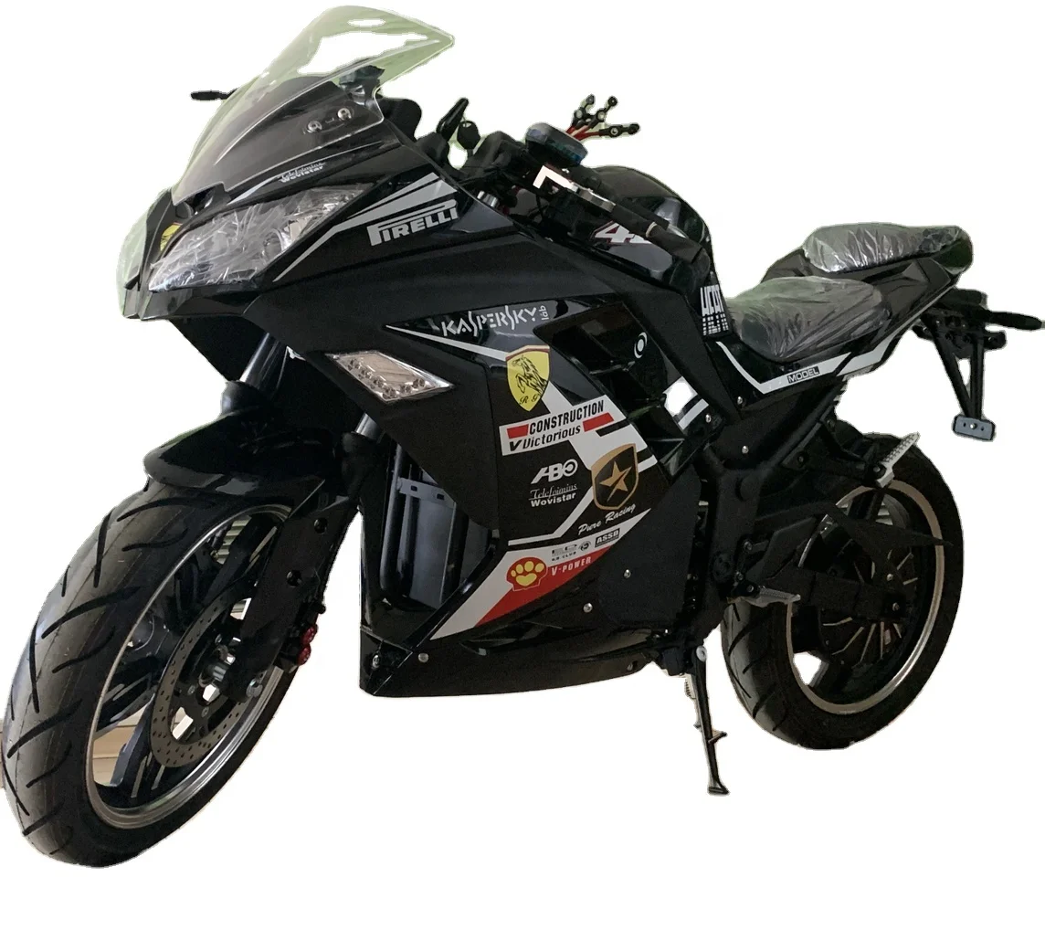 

Supply Racing Motorcycle High Power 3000W Lithium Battery 72v Electric Motorcycle