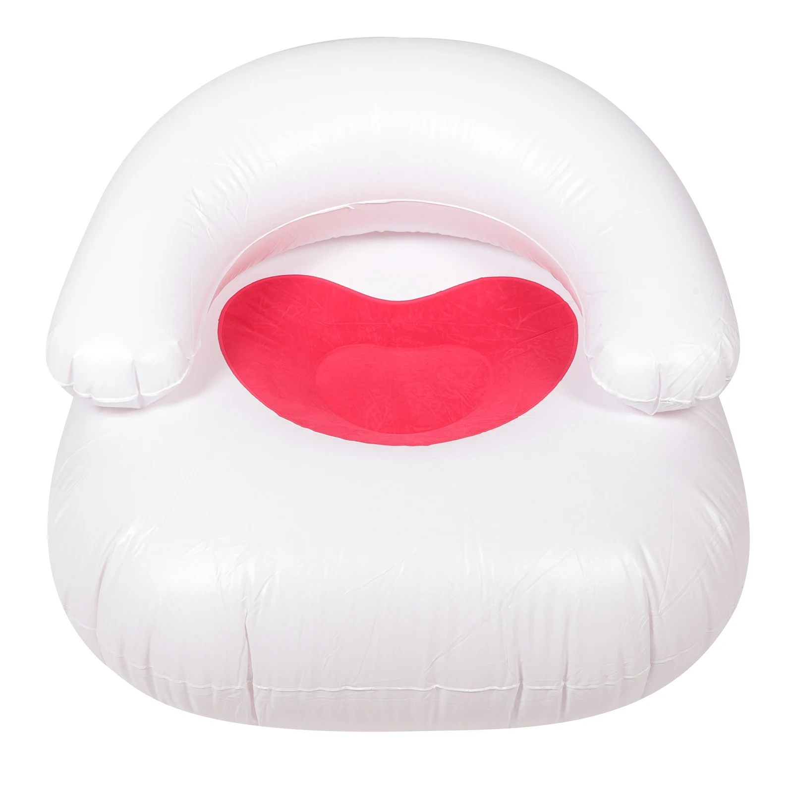 

Inflatable Sofa Blue Chair PVC Lazy Couch Single Kids Reclining Foldable Stool Portable Home Textiles