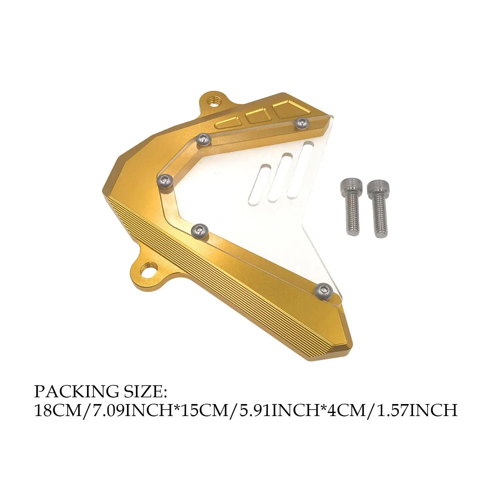 Front Sprocket Chain Guard Cover Wear Resistant Easy to Use Professional Parts Practical Accessories for Yamaha PG-1 2024+