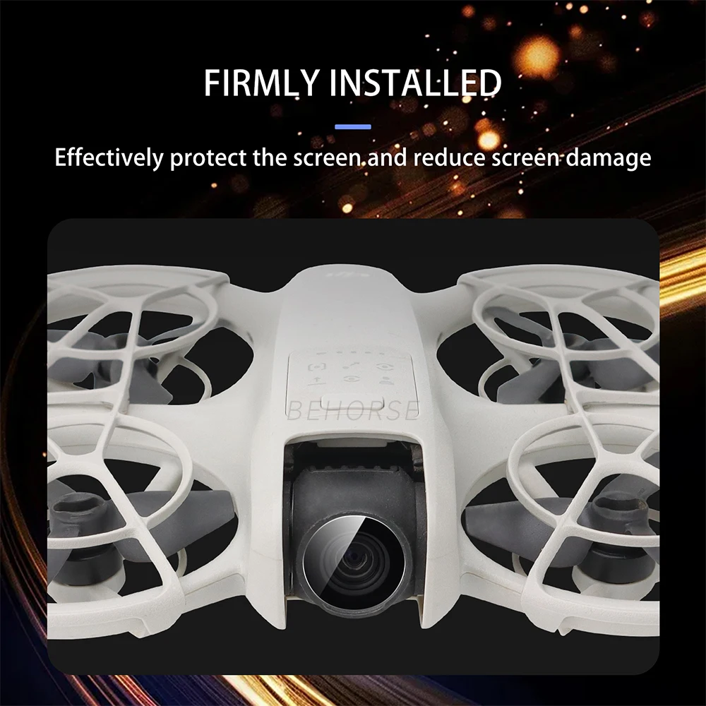 DJI Neo 9H 강화 유리 용 드론 짐벌 카메라 렌즈 강화 필름 Neo Drone 액세서리 용 스크래치 방지 필름 보호 필름