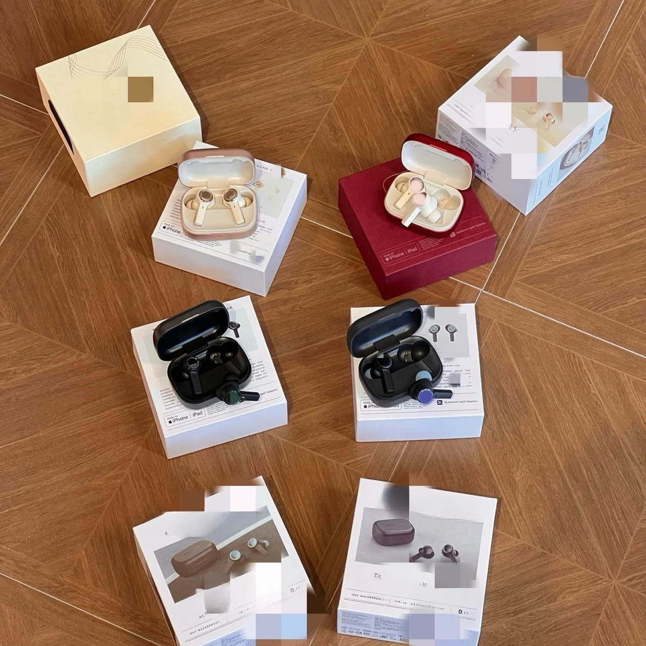 Nuovi auricolari Bluetooth FOREx con riduzione del rumore nell'orecchio, adatti per auricolari Bluetooth BO