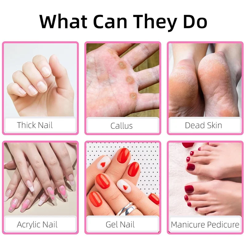 A27F-Маленькие шлифовальные ленты, 100 шт. (белые зернистость 180), сверла для ногтей, шлифовальная лента, насадки для ногтей, насадки для оправок 3,1 мм