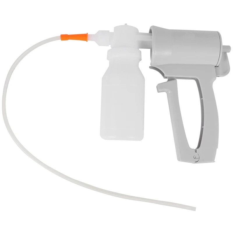 

Hand Held Home Manual Elderly For Expectoration Portable Sputum Aspirator For Obstruction Phlegm Free For Oxygen Tube-AT81