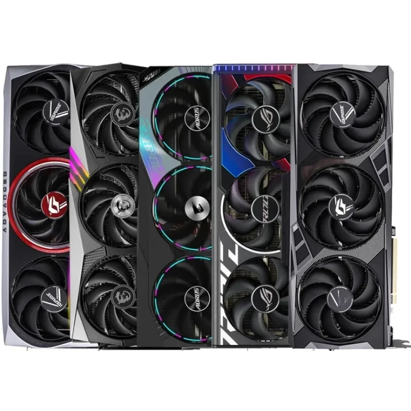 RTX4060/4060TI/4070Super/4080S Disassemble used game graphics card