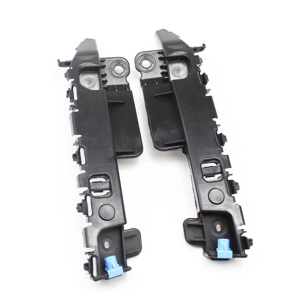 Left Right Black Front Bumper Mounting Bracket LH RH For Chevrolet Cruze 2009-2014