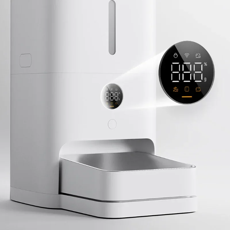 Xiaomi Mijia Smart Pet Feeder 2 Automatic Feeding 5L Large Granary Moisture-proof Works with Mi Home App
