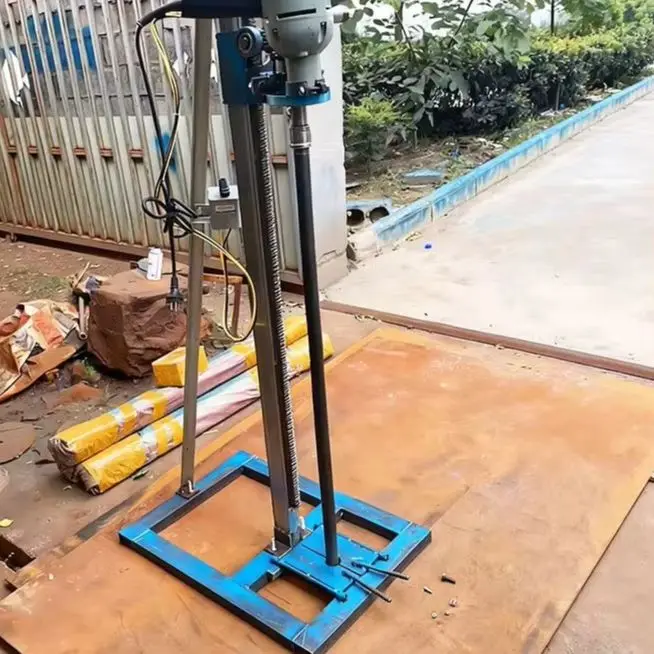 

Customized High Torque Electric Water Well Drilling Rig Portable Easy Operation For Rural Water Supply