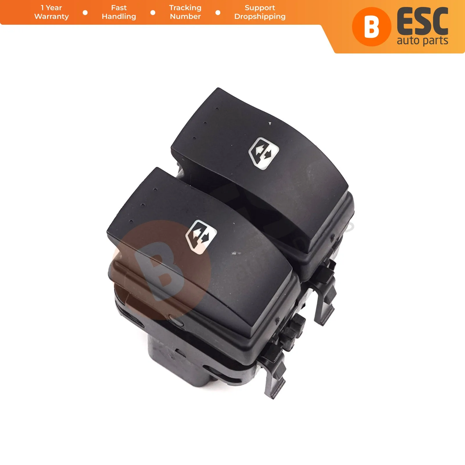 

EDP849 Master Window Lifter Switch Button 10 Pin For Renault Trafic MK2 Espace 4 Scenic 2 Megane 2 Movano A Vivaro 1 8200315034