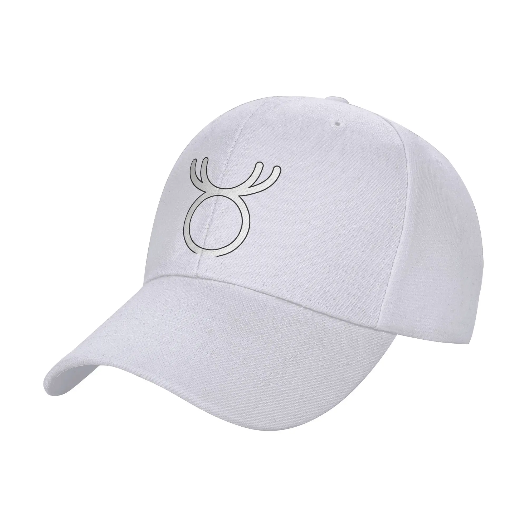 Cuckold Curved Brim Baseball Cap Workwear Style Women's Visors