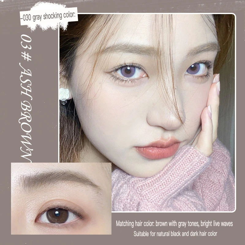 GELLA'S Voluminous And Color-holding Eyebrow Dye tworzy naturalną, trwałą i wyrafinowaną kształt brwi z efektem powietrza