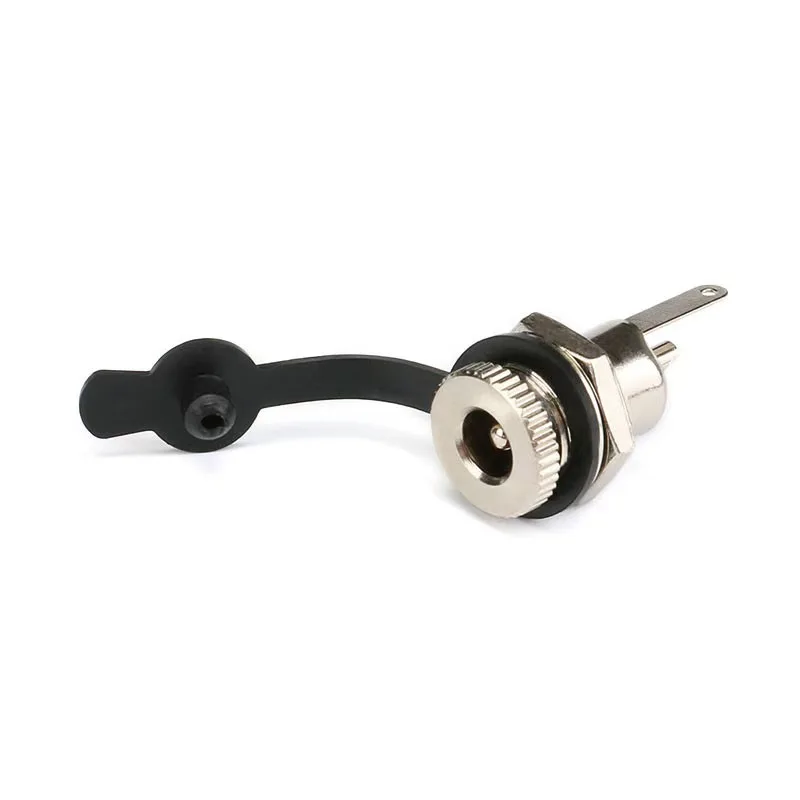 LOT DC099 5.5*2.1 5.5*2.5 DC Power Male Plug Metal Jack Socket Female Panel Mount Connector DC-099