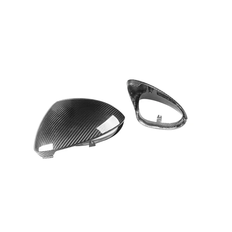 

For Cayenne Rear View Mirror 2023 9Y0.1K13 Bright Light Carbon Fibre Side Rearview Mirror Cover Stickers