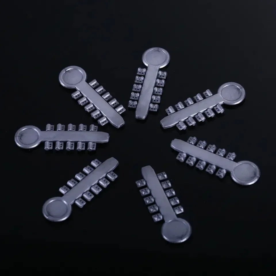 Orthodontic Torsion Wedges 200 Pcs Dental Brackets Archwire Treatment Tools
