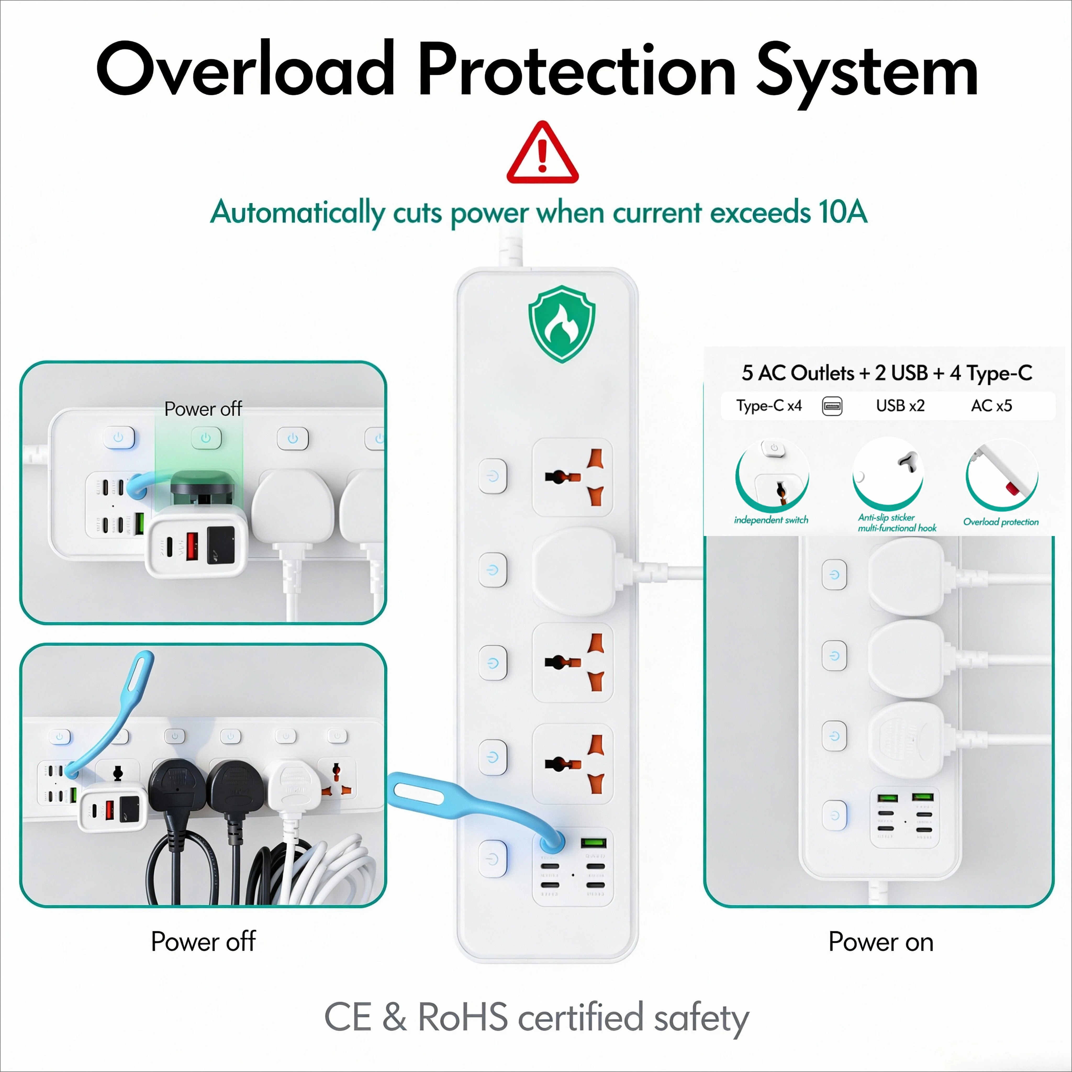 Universal Power Str…