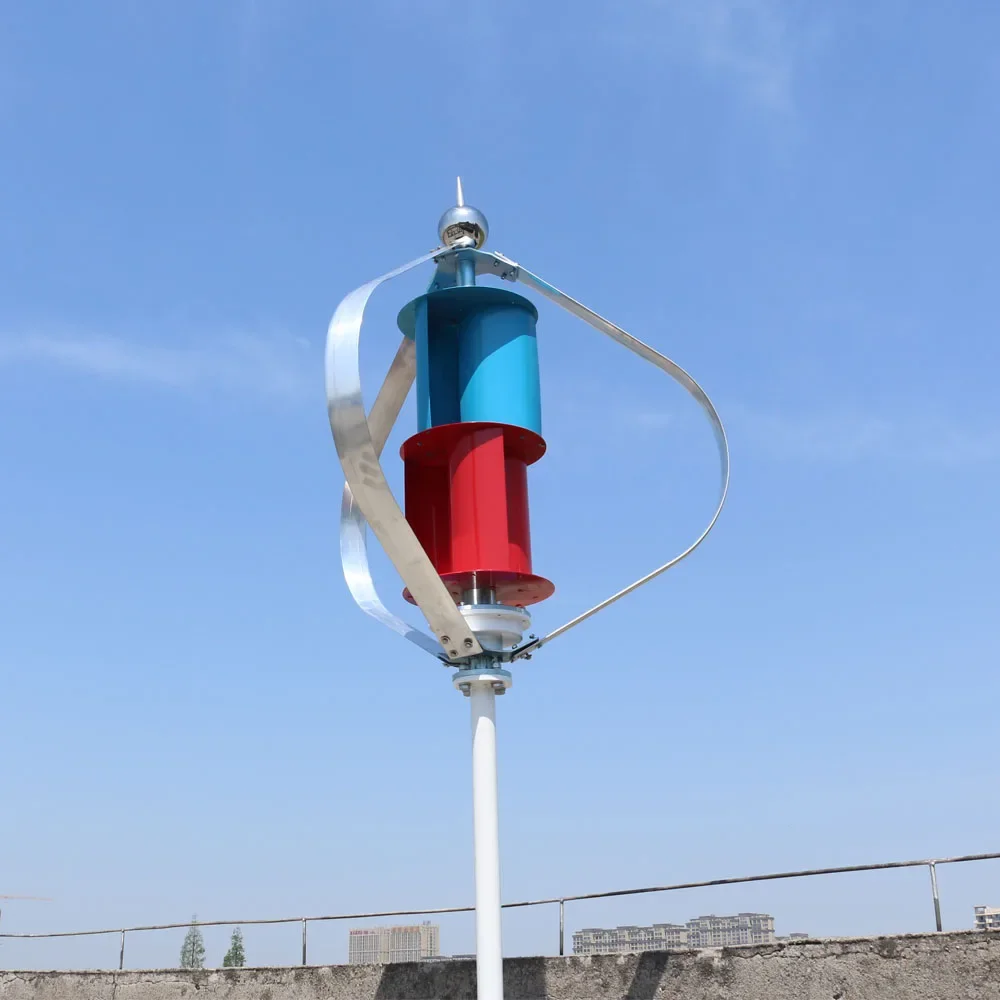 MYSN Vertical Wind Turbine 20KW 30KW 50KW Free Energy Magnetic Generator Maglev Dynamo 96V 220V Wind Power Plant With Controller