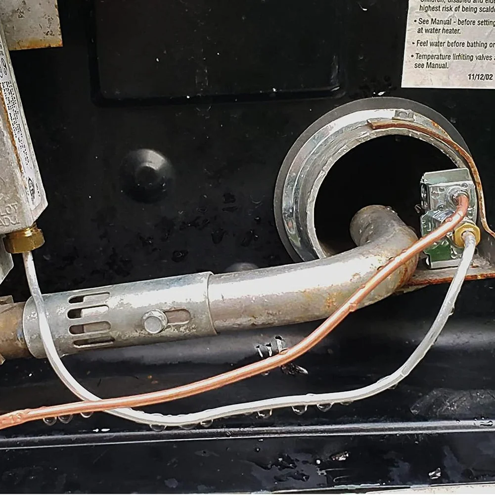Ignition Kit Replacement for RV Water Heater with For pilot Thermocouple for Atwood G6A G10B GC10 Stainless Steel