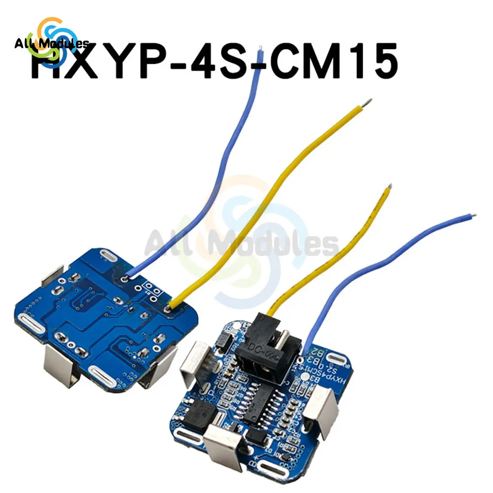 BMS HXYP-4S-CM15 HXYP-4S-BD21 Ternary Four String Lithium battery protection board Hand electric drill tool protection board