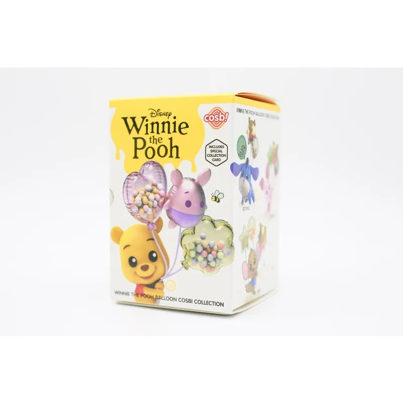 

Горячие игрушки Disney Винни-Пух, серия воздушных шаров, слепая коробка, игрушки, мультяшная фигурка, поросенок, рой, уа, тигра, коллекционные украшения