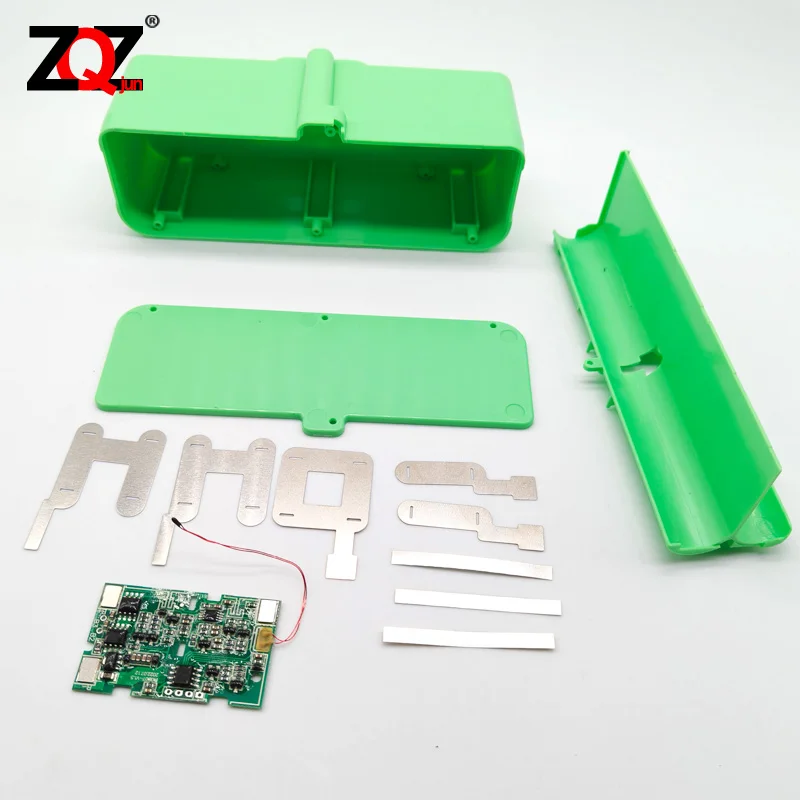 Carcasa de batería de iones de litio BMS PCB, tablero de protección de carga, carcasa de caja de litio anidada para barredora Irobot Roomba 5 6 7 8 9 Series