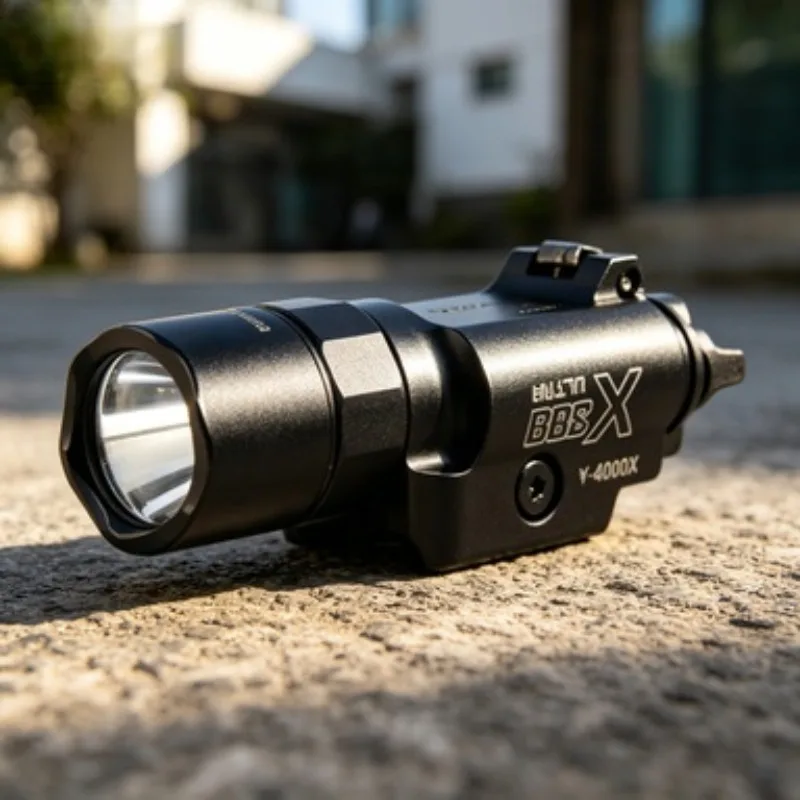 

Outdoor Portable X300U-B Full Metal Under Mount Flashlight 500 Lumen LED Light