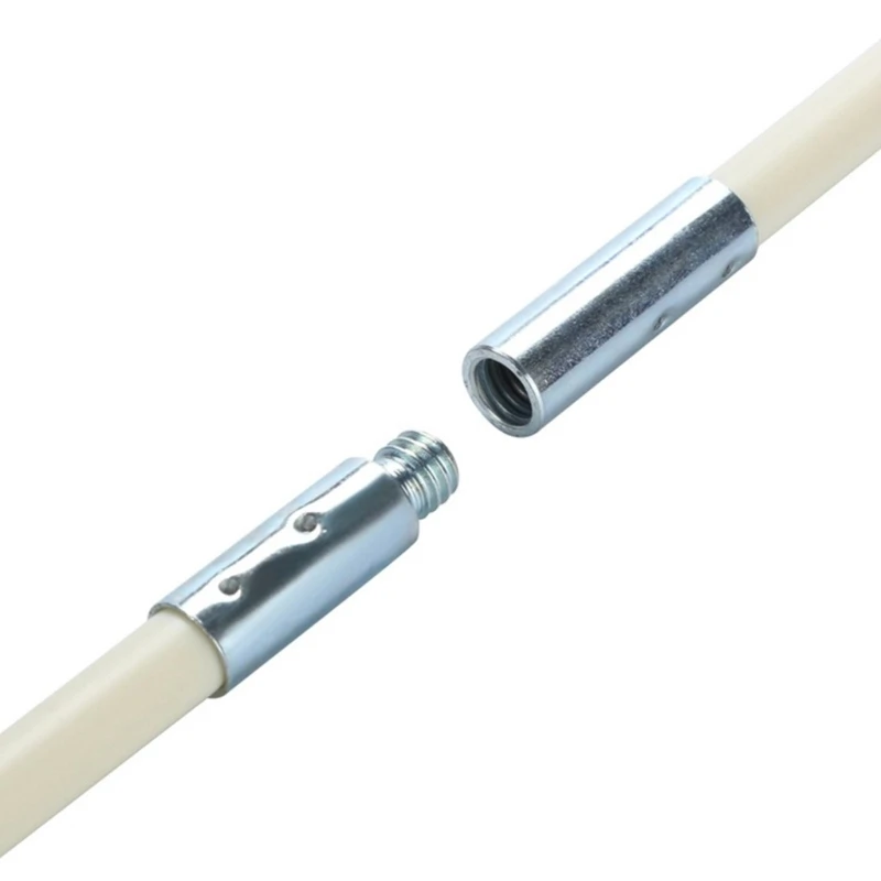 

MultiPurpose Vents Cleaning System with Bendable Rods for Chimneys Dryers Flues HX6C