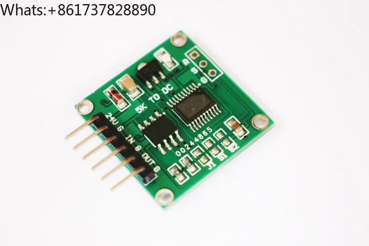 Potentiometer Resistance to voltage 0-5K ohm to 0-5v 0-10v linear conversion transmitter module