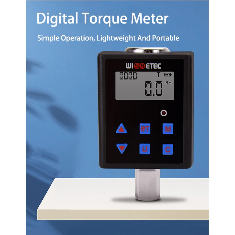

Electronic Digital Torque Meter Test Table 1/2-1/4-3/8inch Torque Wrench Accessories Tester High Precision Calibrator