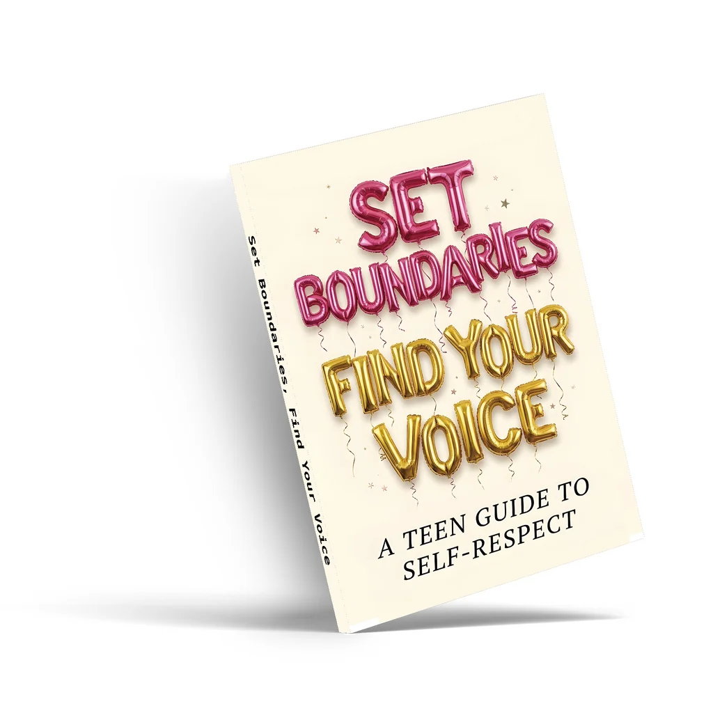 2-Book Teen Self-Respect and Saying No Confidence Book Set, Includes Set Boundaries Find Your Voice and The Teen’s Guide to view 2