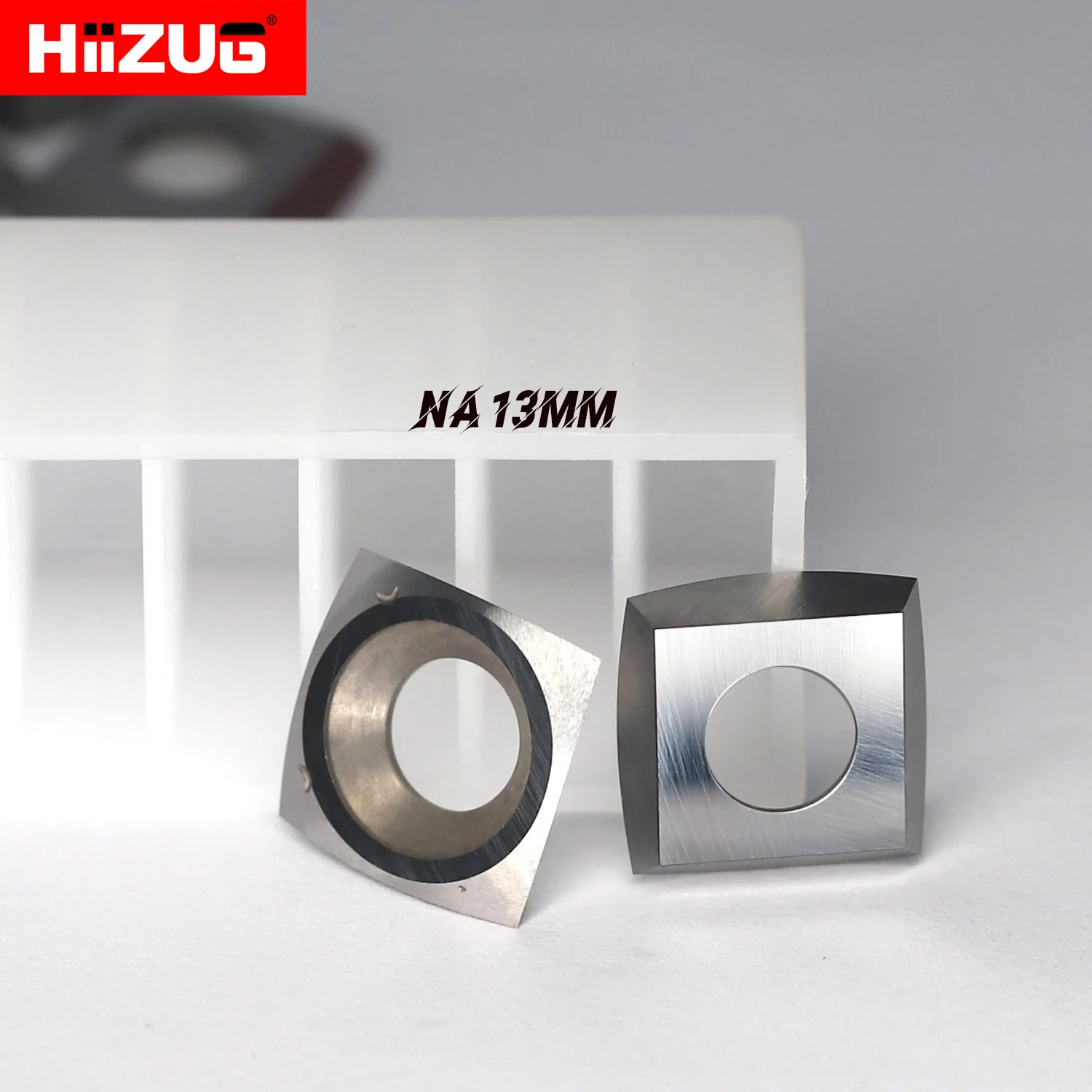 Imagem -03 - Square Carbide Inserts Cutters For Woodtorning Lathe Ferramentas de Carpintaria Ancinho Negativo 12 mm 14 mm 13 mm 15 mm 10 Pcs