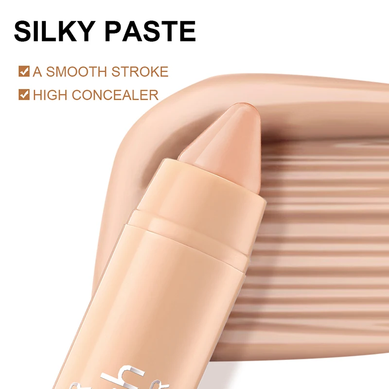 サンサマー ライト センス クレヨン コンシーラー 保湿アイ コンシーラー シワやクマをカバー 長時間持続するウォータープルーフ