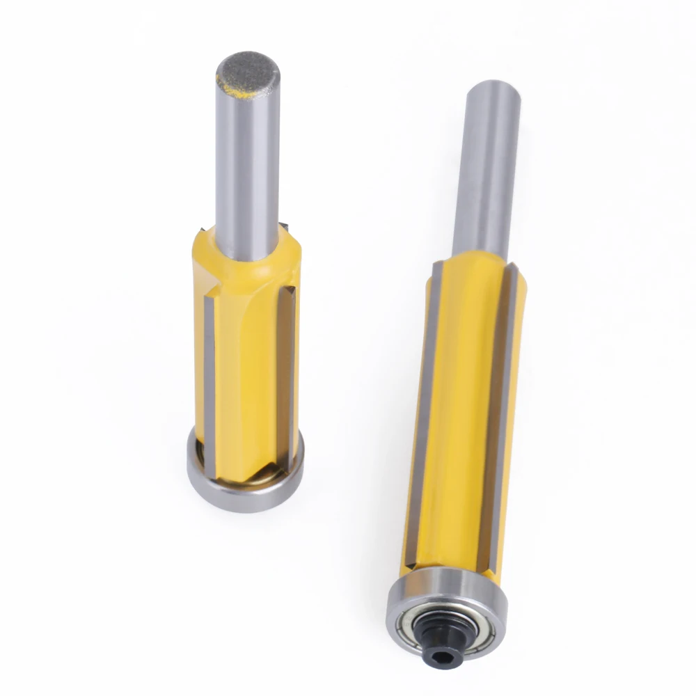 Imagem -03 - Lavie-flush Trim Router Bit Bits de Rolamento Superior e Inferior Fresa de Madeira Cortadores de Madeira Padrão z4 C08023 1pc mm